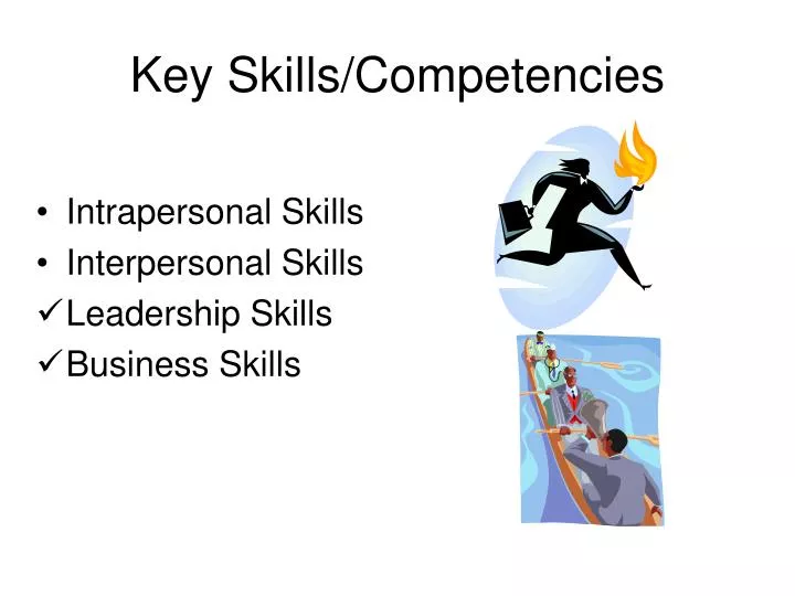key skills competencies