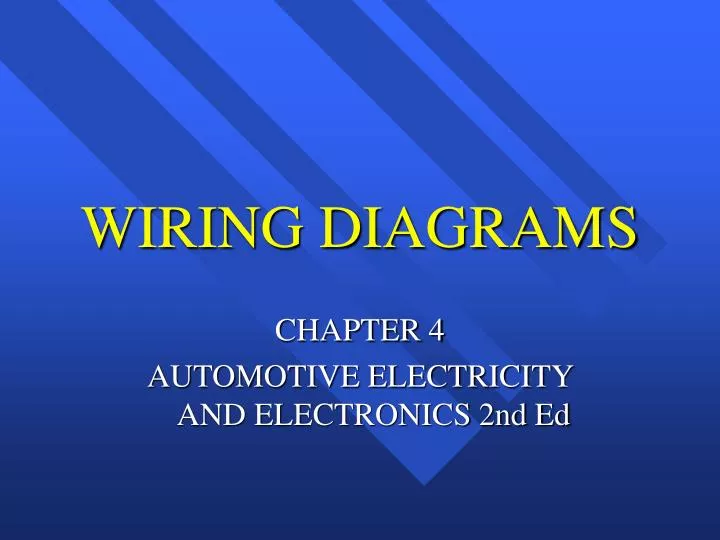 wiring diagrams