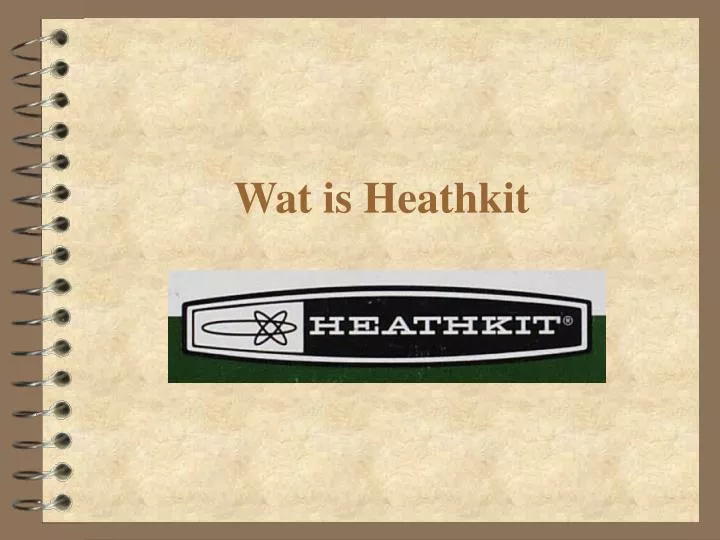 wat is heathkit
