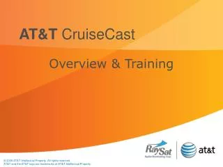 AT&amp;T CruiseCast