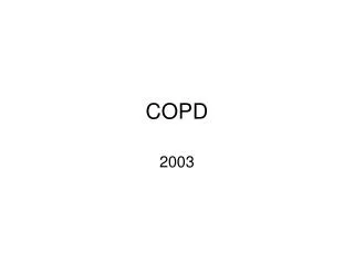 COPD