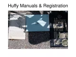 Huffy Manuals &amp; Registration