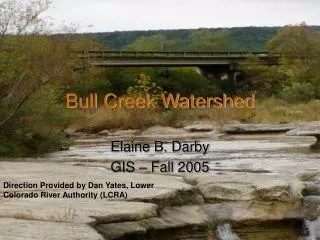 Bull Creek Watershed