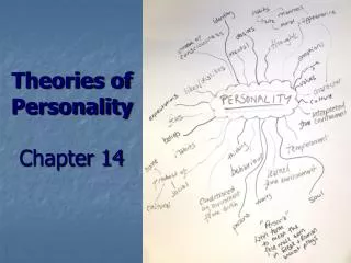 Theories of Personality Chapter 14