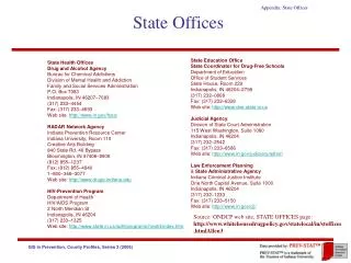 state offices