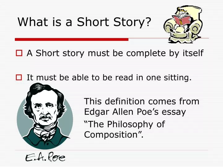what is a short story