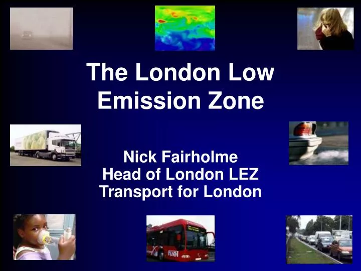 the london low emission zone