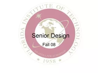 Senior Design