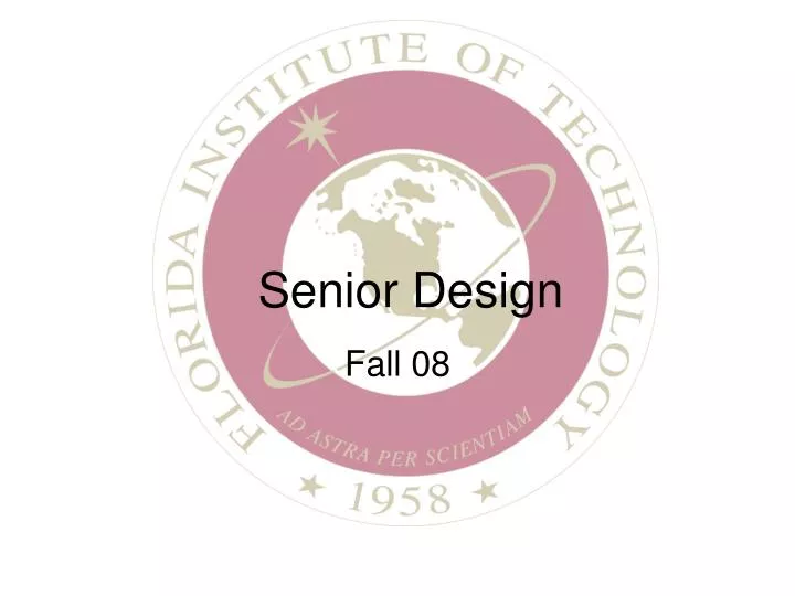 senior design