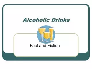 Alcoholic Drinks