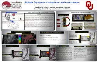 Attribute Expression of using Gray Level co-occurrence