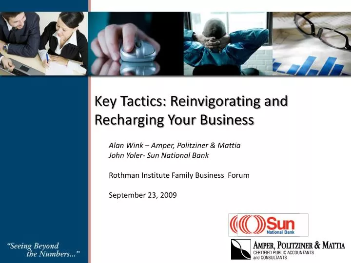 key tactics reinvigorating and recharging your business