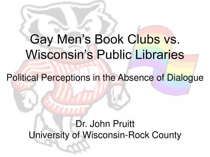 gay men s book clubs vs wisconsin s public libraries