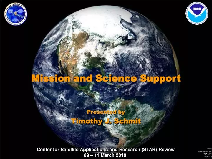 mission and science support