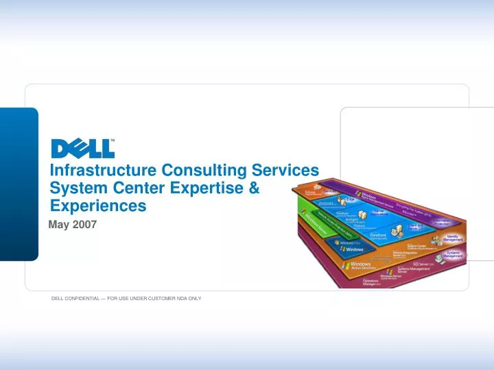 infrastructure consulting services system center expertise experiences