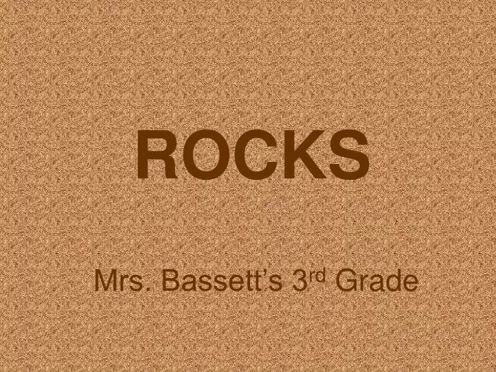 mrs bassett s 3 rd grade