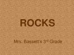 Mrs. Bassett’s 3 rd Grade