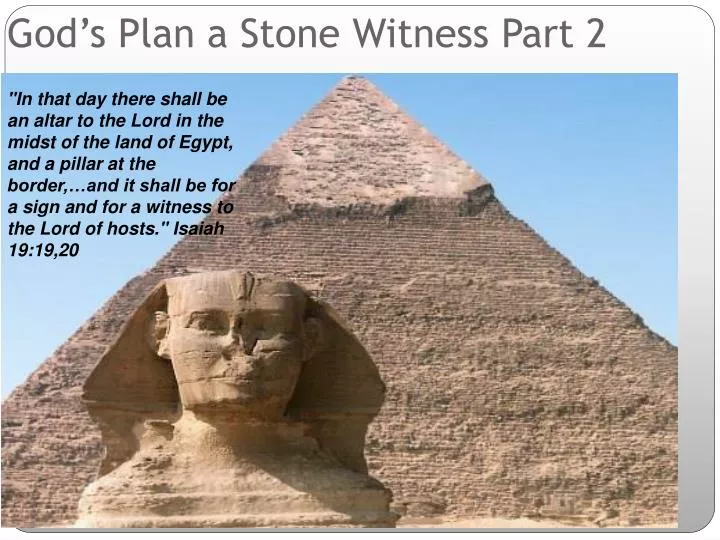god s plan a stone witness part 2
