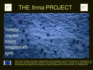 THE firma PROJECT
