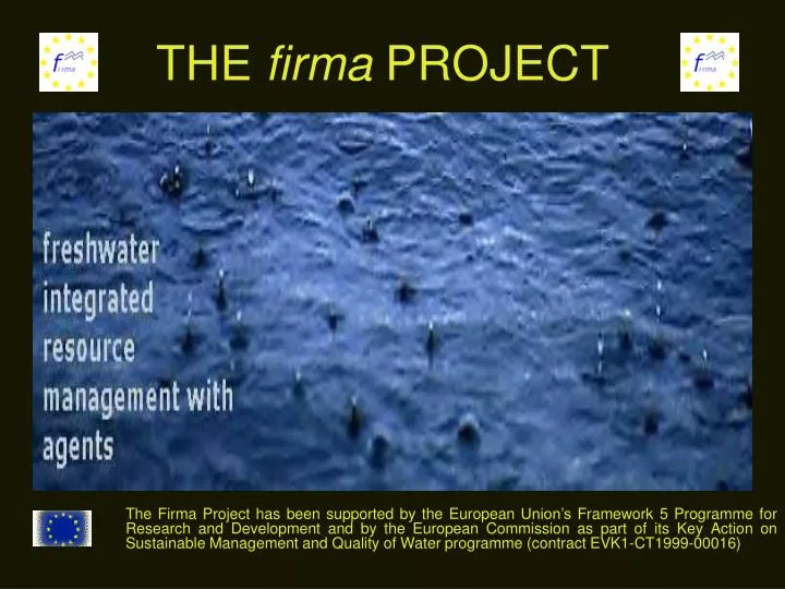 the firma project