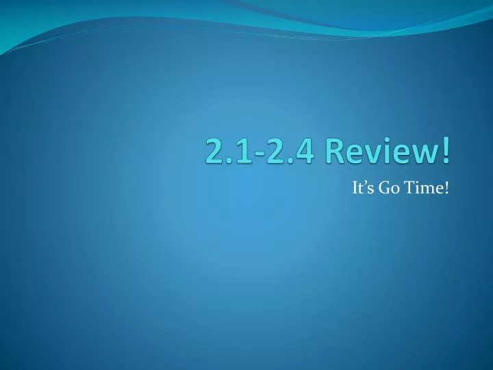 2 1 2 4 review