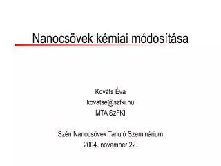 nano cs vek k miai m dos t sa