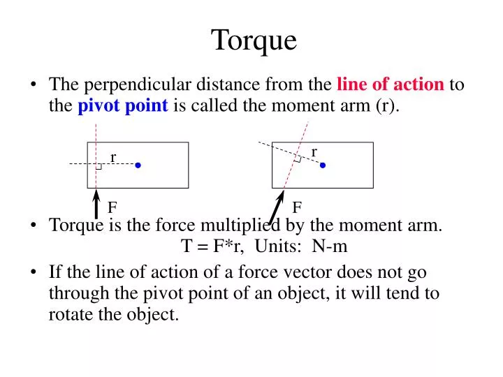 torque