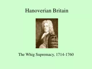 Hanoverian Britain
