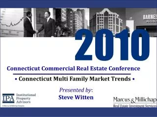 • Connecticut Multi Family Market Trends •