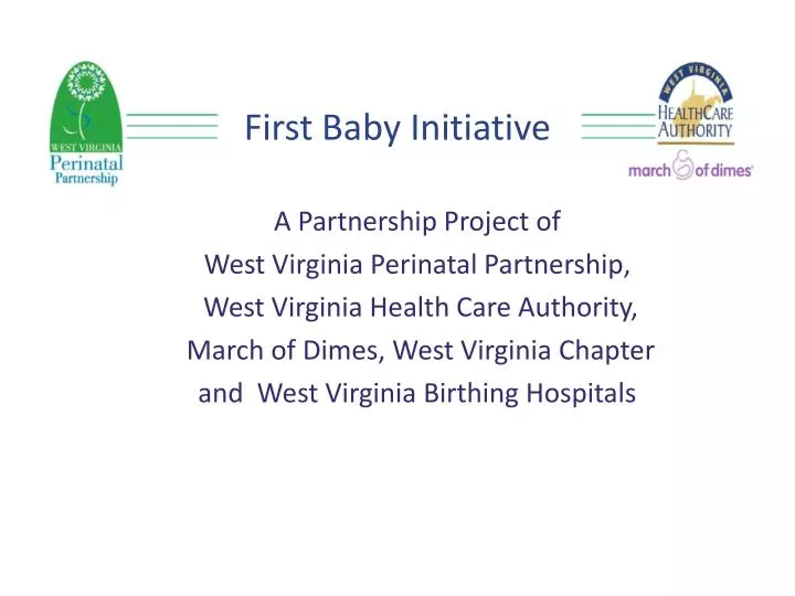first baby initiative