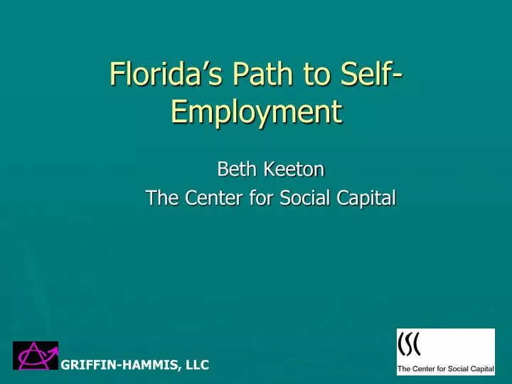 florida s path to self employment