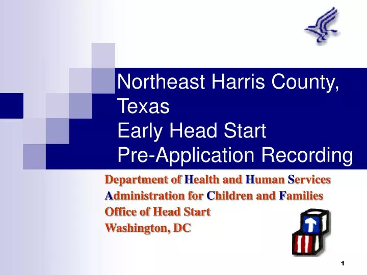 northeast harris county texas early head start pre application recording