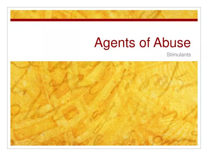 agents of abuse