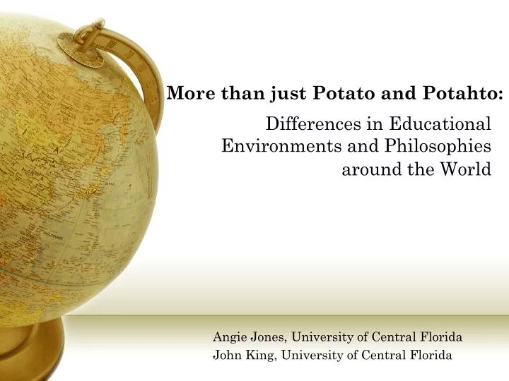 more than just potato and potahto