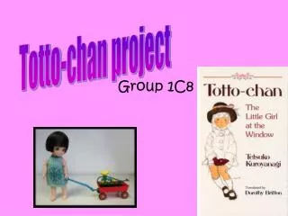 Totto-chan project