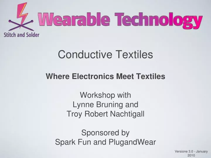 Conductive Textiles