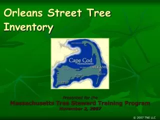 Orleans Street Tree Inventory