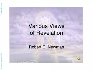 Various Views of Revelation