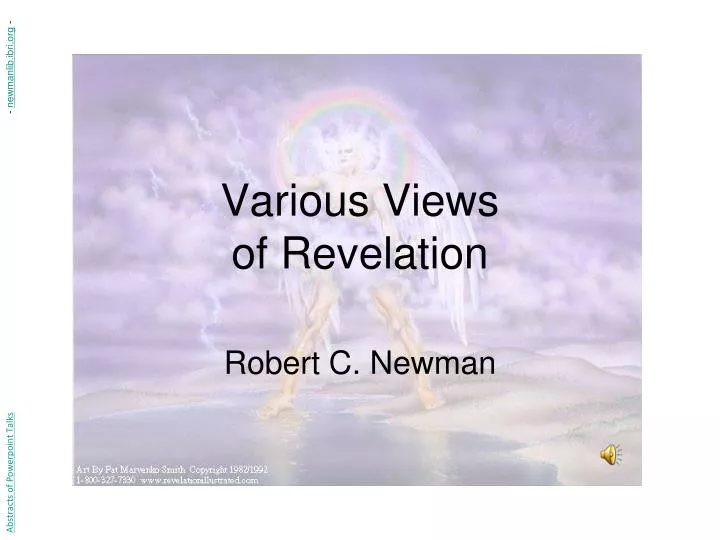 various views of revelation