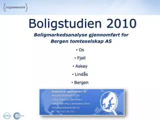 boligstudien 2010