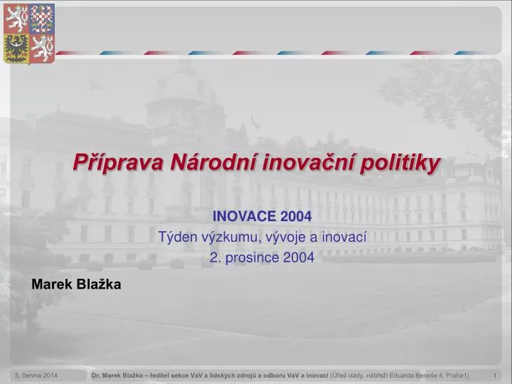 p prava n rodn inova n politiky