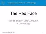 The Red Face - slide 1