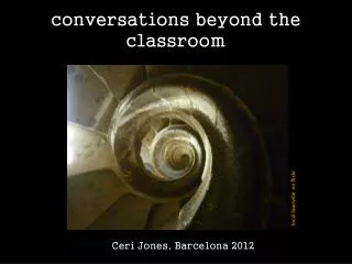 conversations beyond the classroom