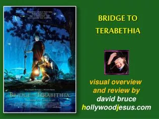 BRIDGE TO TERABETHIA