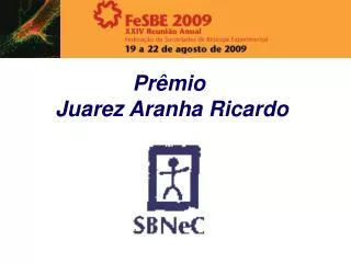Prêmio Juarez Aranha Ricardo