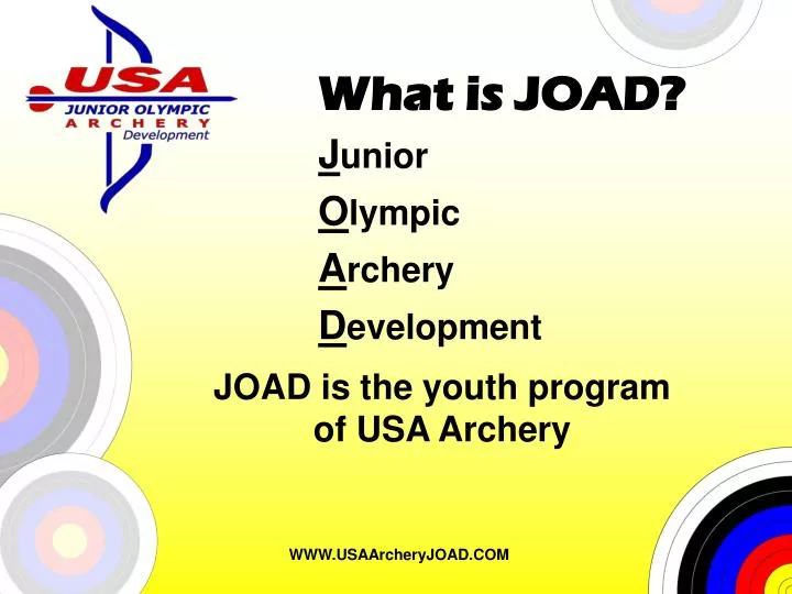 what is joad