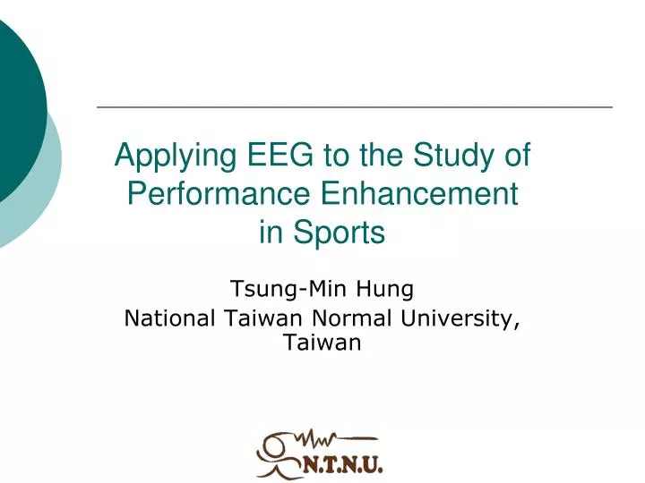 applying eeg to the study of performance enhancement in sports