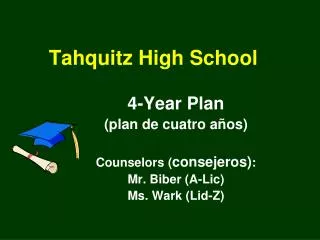 Tahquitz High School