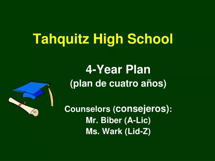 tahquitz high school