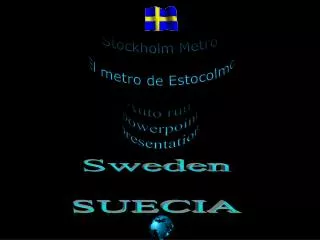 Sweden SUECIA